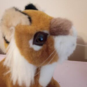 Circus Circus Las Vegas tiger plush stuffed toy